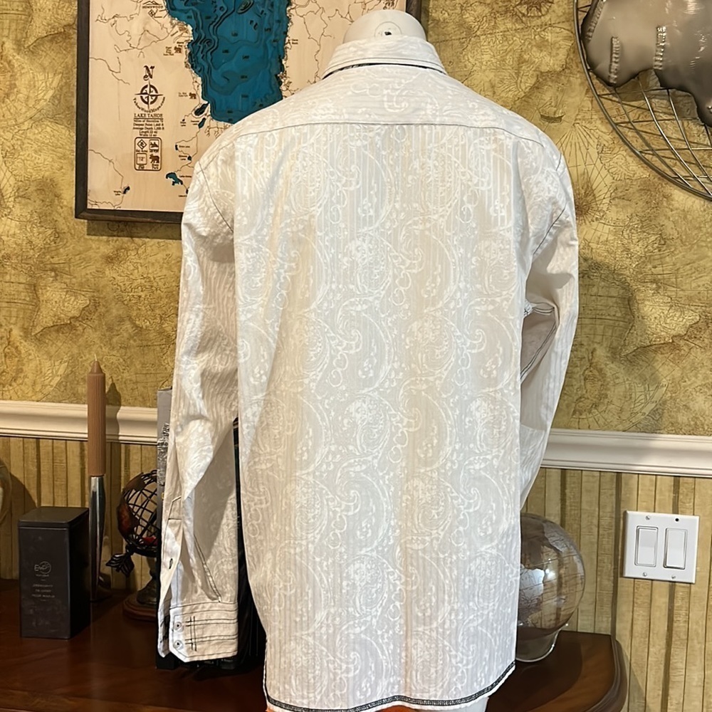 Georg Roth Dress Shirt Button Down. - Picture 4 of 10